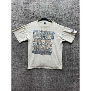 Vintage 1993 Salem Sportswear Dallas Cowboys Super Bowl XXVII Champs Tee Size XL